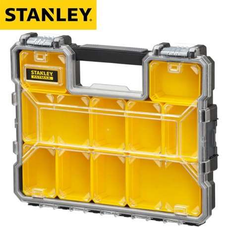 Coffret étanche à 10 bacs STANLEY FatMax 43 x 33 cm