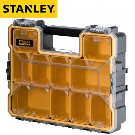 Coffret étanche à 10 bacs STANLEY FatMax 43 x 33 x 11 cm