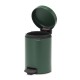 Poubelle BRABANTIA NewIcon 3L Vert sapin