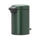 Poubelle BRABANTIA NewIcon 3L Vert sapin