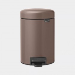 Poubelle BRABANTIA NewIcon 3L Satin taupe