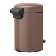 Poubelle BRABANTIA NewIcon 3L Satin taupe