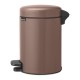 Poubelle BRABANTIA NewIcon 3L Satin taupe