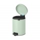 Poubelle BRABANTIA NewIcon 5L Vert Jade