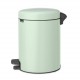 Poubelle BRABANTIA NewIcon 5L Vert Jade