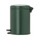 Poubelle BRABANTIA NewIcon 5L Vert sapin