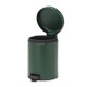 Poubelle BRABANTIA NewIcon 5L Vert sapin