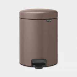 Poubelle BRABANTIA NewIcon 5L Satin taupe