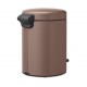 Poubelle BRABANTIA NewIcon 5L Satin taupe