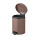 Poubelle BRABANTIA NewIcon 5L Satin taupe