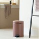 Poubelle BRABANTIA NewIcon 5L Satin taupe