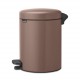 Poubelle BRABANTIA NewIcon 5L Satin taupe