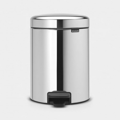 Poubelle BRABANTIA NewIcon 5L Chrome