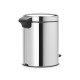 Poubelle BRABANTIA NewIcon 5L Chrome