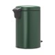 Poubelle BRABANTIA NewIcon 12L Vert sapin