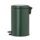 Poubelle BRABANTIA NewIcon 12L Vert sapin