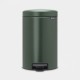 Poubelle BRABANTIA NewIcon 12L Vert sapin