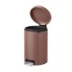 Poubelle BRABANTIA NewIcon 12L Satin taupe