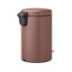 Poubelle BRABANTIA NewIcon 12L Satin taupe