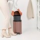 Poubelle BRABANTIA NewIcon 12L Satin taupe