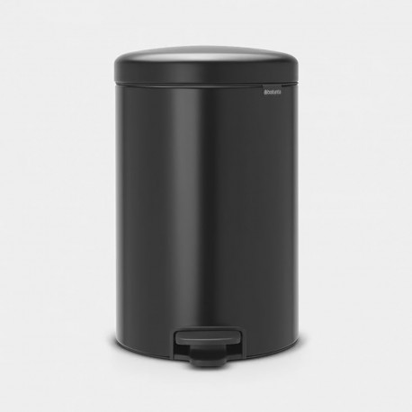 Poubelle BRABANTIA NewIcon 20L Noir mat