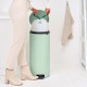 Poubelle BRABANTIA NewIcon 30L Vert Jade