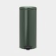 Poubelle BRABANTIA NewIcon 30L Vert sapin