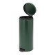 Poubelle BRABANTIA NewIcon 30L Vert sapin