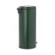 Poubelle BRABANTIA NewIcon 30L Vert sapin