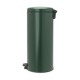 Poubelle BRABANTIA NewIcon 30L Vert sapin