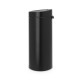 Poubelle BRABANTIA Touch Bin 30L Noir mat