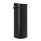 Poubelle BRABANTIA Touch Bin 30L Noir mat