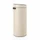 Poubelle BRABANTIA Touch Bin 30L Beige