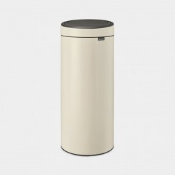 Poubelle BRABANTIA TouchBin 30L Beige