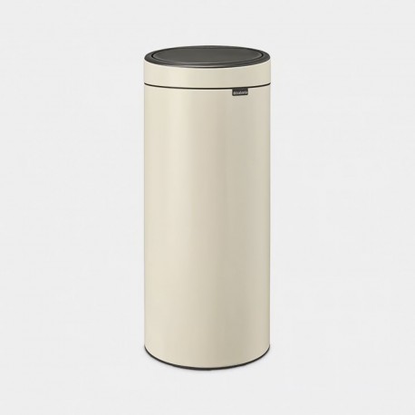 Poubelle BRABANTIA Touch Bin 30L Beige