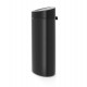 Poubelle BRABANTIA Touchbin 40L Noir mat