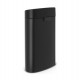 Poubelle BRABANTIA Touchbin 40L Noir mat