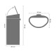 Poubelle BRABANTIA Touchbin 40L Inox FPP