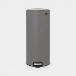 Poubelle BRABANTIA NewIcon 30L Gris minéral