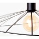 LEIKA suspension 70cm noire 1 ampoule