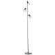 BLACKY lampadaire 3xE14 152cm noir