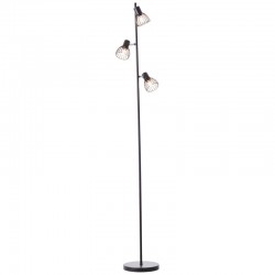 BLACKY lampadaire 3xE14 152cm noir