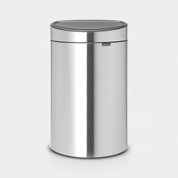 Poubelle BRABANTIA Touchbin 40L Inox FPP