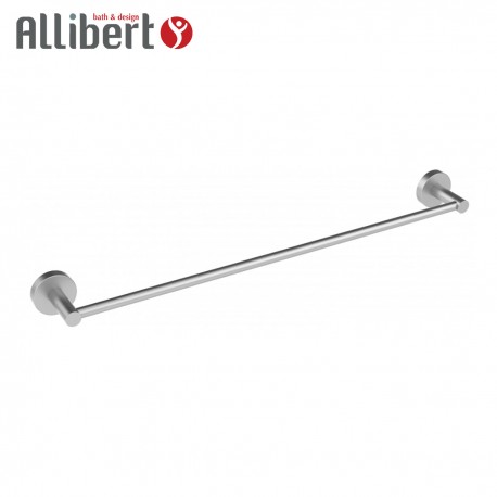 Porte-serviette ALLIBERT 1 barre chrome brossé