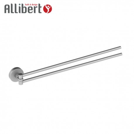 Porte-serviettes ALLIBERT 2 barres chrome