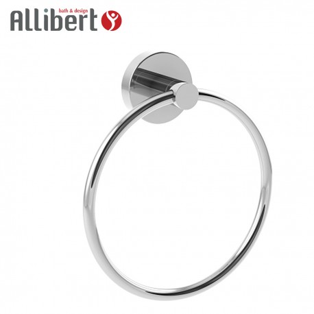 Anneau porte-serviette ALLIBERT chrome brillant