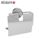 Porte-rouleau WC avec capot ALLIBERT chrome brillant