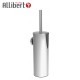 Porte-goupillon ALLIBERT chrome brillant