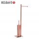 Valet de toilette ALLIBERT cuivre brillant