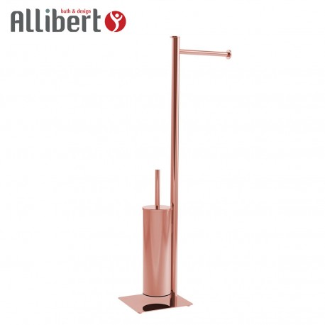 Valet de toilette ALLIBERT cuivre brillant